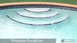 Poolside Princess
