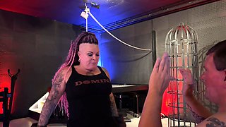 Human Punching Bag