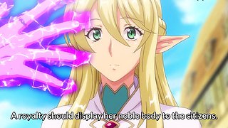 Kyonyuu Elf Oyako Saimin Ep 2