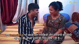 Feel raw Indian passion with a bhabhi's one-night intimate offer