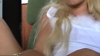 Two German Babes Play Their Holes on Casting