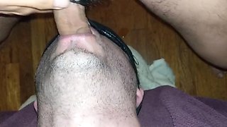 Fucking hungry slut throat