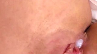 Getting a nice loading my pussy
