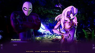 Subverse - Huntress update - part 2 - update v0.7 - 3D hentai game - gameplay - walkthrough - fow studio