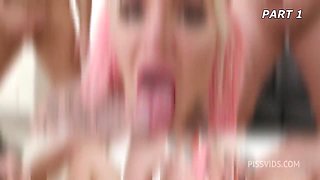 Alexxa Vice is Unbreakable #1wet, 4on1, ATM, Balls Deep Anal