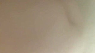 BBW Plays in the Shower