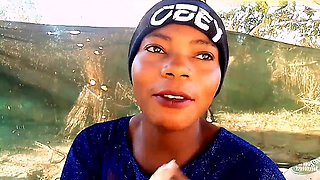 Fun times in a village kitchen