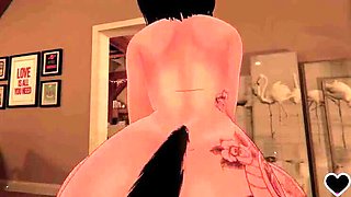 Hot Mommy ASMR Roleplay - Ear Licks, Kissing & Fucking in Cowgirl POV