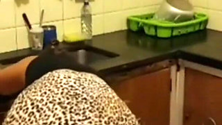 Agatha Mama in My Sister Has a Very Hot Husband, He Me in Their Kitchen