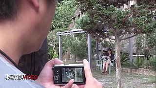 Wild Japanese Maria Sasaki delivers an outstanding amateur blowjob session