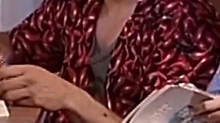 She Gives Him a Handjob While They Watch a Couple of Friends Fuck
