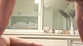 I like to be punched in the mouth