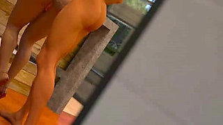 My Italian Hot Wife: Cuckold Watches His Friend Stretching His Wife's Ass with His Big Cock Then He Plays Truth or Dare - Ep.16