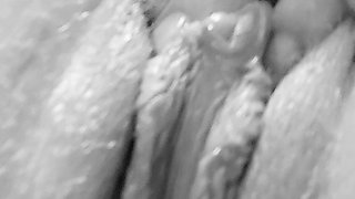 Oiled Pussy Masturbation