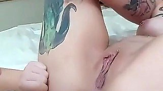 Enema Swallow Extreme and Sealed Mouth by Top Tattoo Dominatrix and Our Sweet Slave