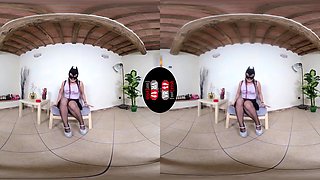 Irresistible Ladynight Gives You A Foot Tease That Will Blow Your Mind; Sexy Amateur Leg And Foot Fetish Vr