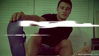 Godfather s Sheer Socks Worshiped - Alec