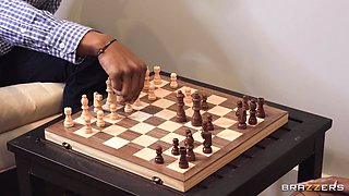 Horny chocolate wanton sex crazy video