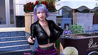 Hentai anime, animated, toon