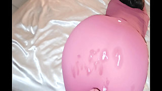 Step mom gets a second workout after the gym