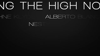 Erica Black's High Tune Turns into Wild Threesome Passion