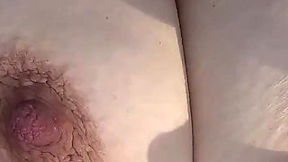 Smoking in Your Face and Bouncing Boobs Outdoor