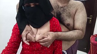 Desi Housewife First Time Anal With Friend - Pakistani MILF Cuckold