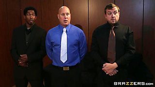 Political Titties With Dava Foxx, Keiran Lee - Brazzers