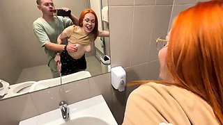 I Pick Up a Hottie and Dick Her Down in a Public Toilet