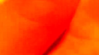 intense orgasm of swinger wife in 3some with neighbor bb