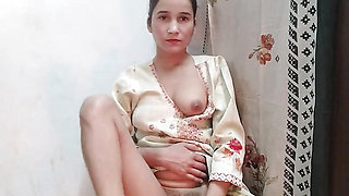 Little step sister ko paise dekar jabar dasti pela