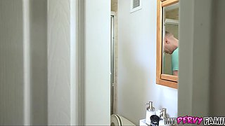 Curvy Busty Redhead Latina Chick Gets Hold Of Her Step-uncle's Dick