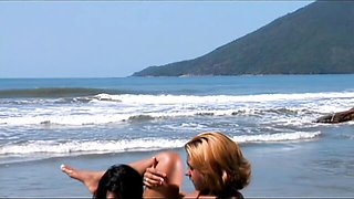 Carol Sampaio and Ane Ferrari's big ass porn by Ass Mania