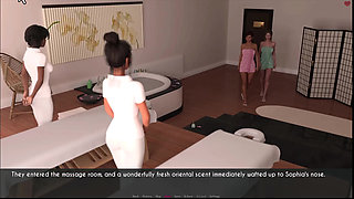 AWAM #9: Sophia and Vicky went for a spa day