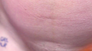 A young girlfriend got excited and decided to masturbate... Rubbing against the table and cumming loudly. She has such a fetish