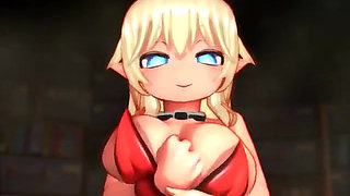 Milk Rabbit Sexy Titfuck X Blowjob POV