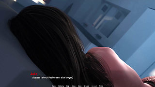 Stepmom Sex and Some Grinding - Away From Home #26 Animated Sex Game
