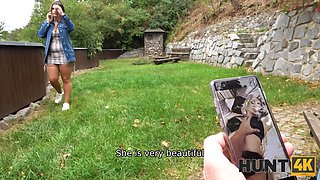 Hunt4k. man gives sexual sheer pleasure to guys spicy wifey with gigantic hooters