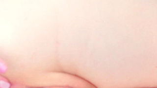 Anal Orgasm - Stretched Hole, Gaping, Dildo, Big Oiled Tits