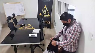 Office Boss Gets Wild Fuck From Coworker After Work Meeting - Martinasmith
