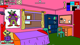 The Simpson Simpvill Part 9 Work in Progress.. by Loveskysanx