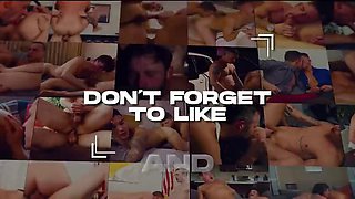 Twinks Hole Stretched Out After Workout Flip Fuck with Muscle Hunk Stepbro