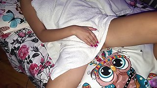 Cougar shows off her pussy in a challenge to hold back while Kissa and Kriss share the fun