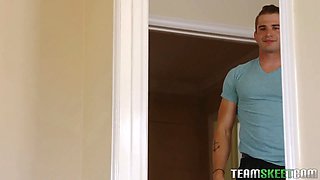 Booty latin creampied