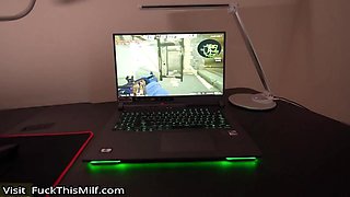 Wonderful MILF beauty thrilling pov clip