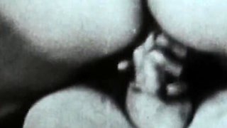 Vintage porn retro erotic theatre - glorious orgy