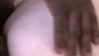 Nicol gets rammed by a BBC and swallows for a finish