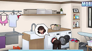 House Chores - Beta 0.14 Part 37 the Washing Machine! by Loveskysan