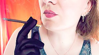 Smoking Asmr Joi Jerk Off Instructions - By - Arya Grander