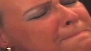 Three cock at once
